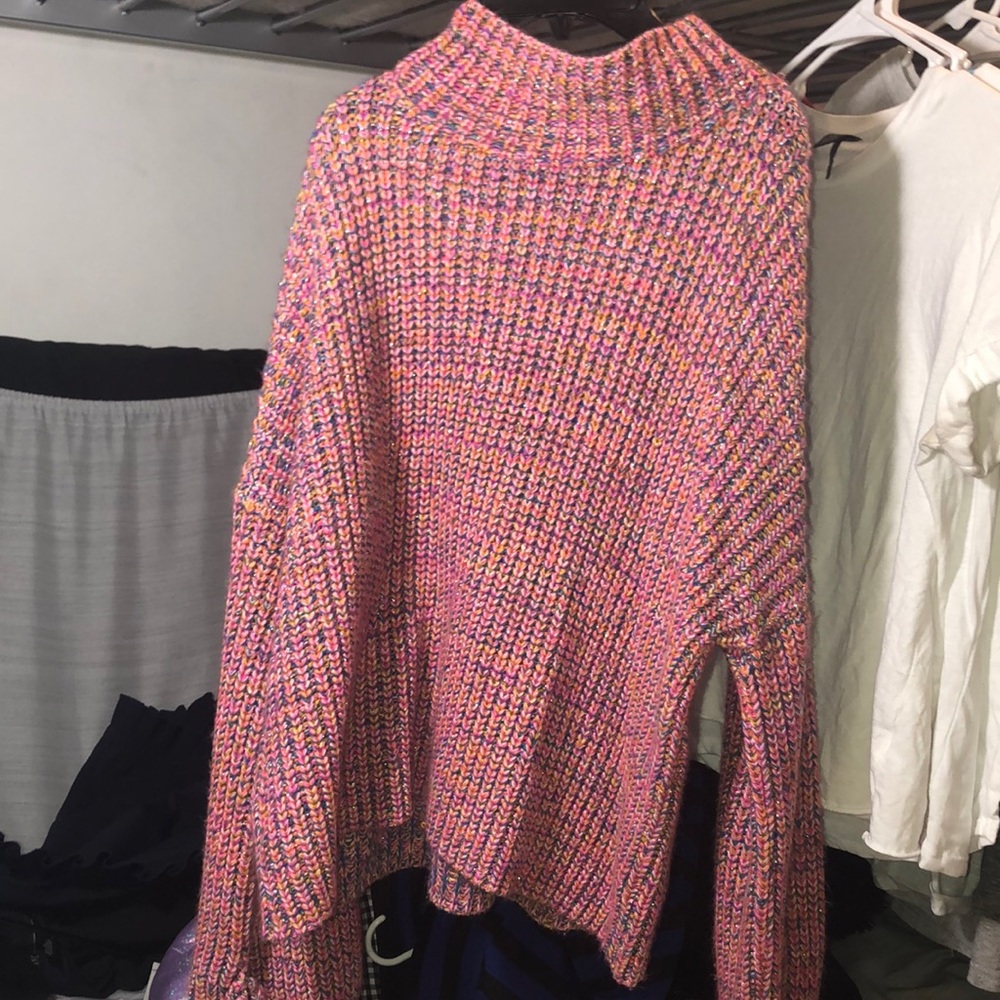 Beautiful multicolor soho sweater